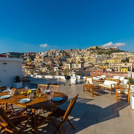 Poerio Rooftop Luxury Apartament Napoli Esterno foto
