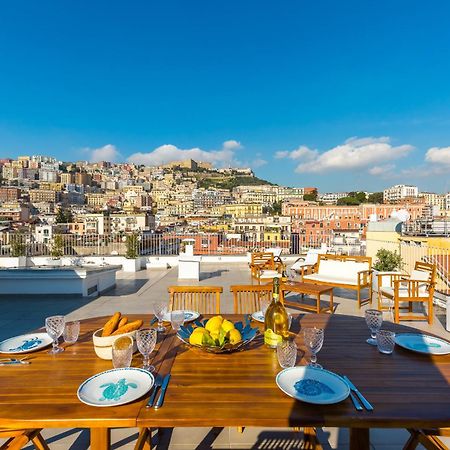 Poerio Rooftop Luxury Apartament Napoli Esterno foto