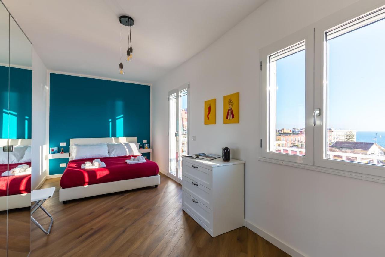 Poerio Rooftop Luxury Apartament Napoli Esterno foto