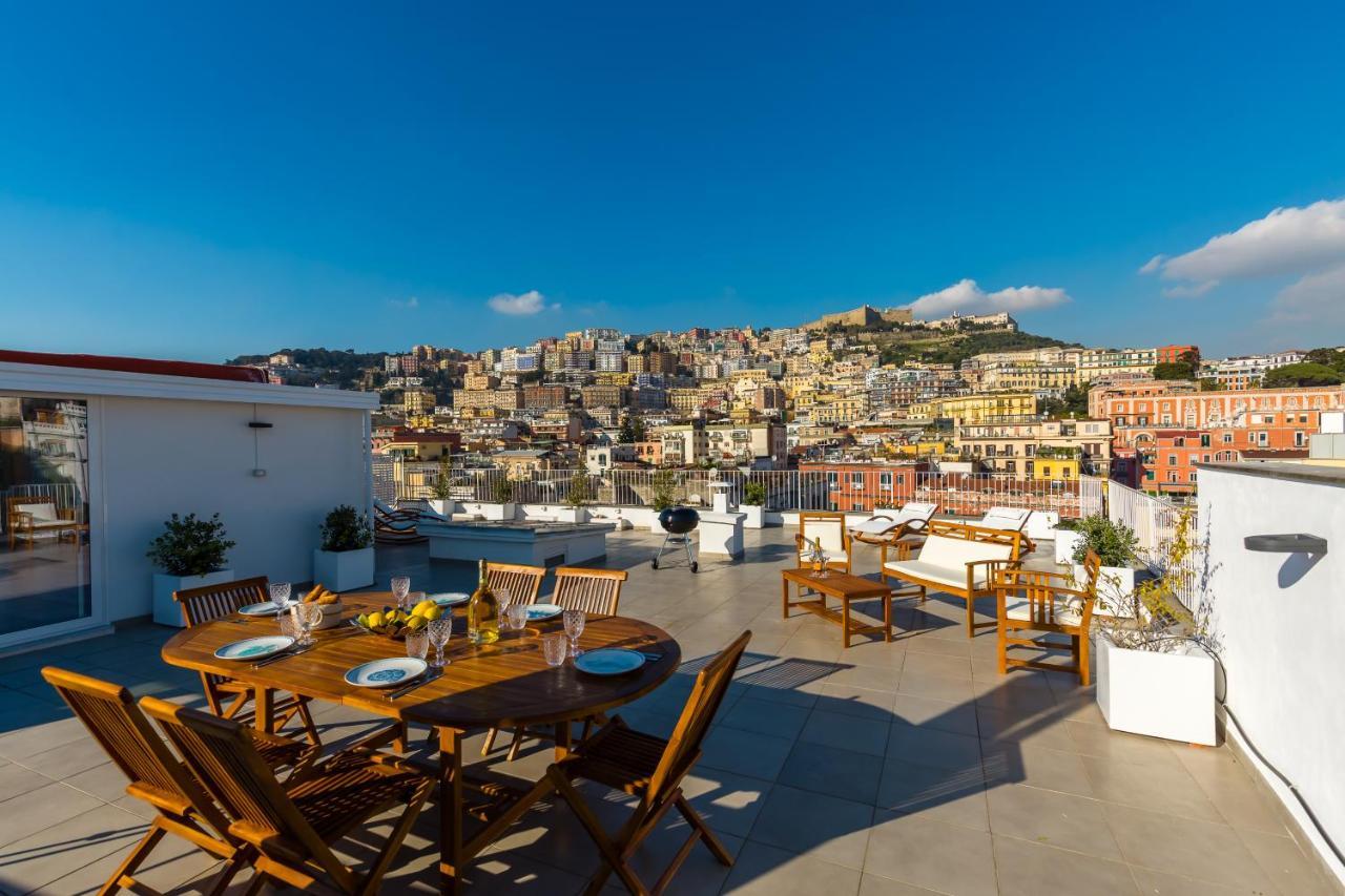 Poerio Rooftop Luxury Apartament Napoli Esterno foto