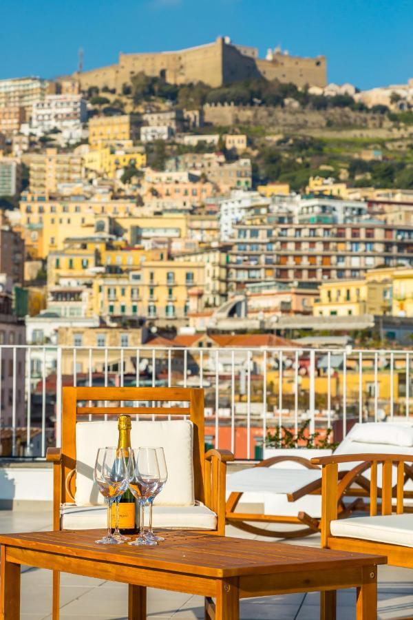 Poerio Rooftop Luxury Apartament Napoli Esterno foto