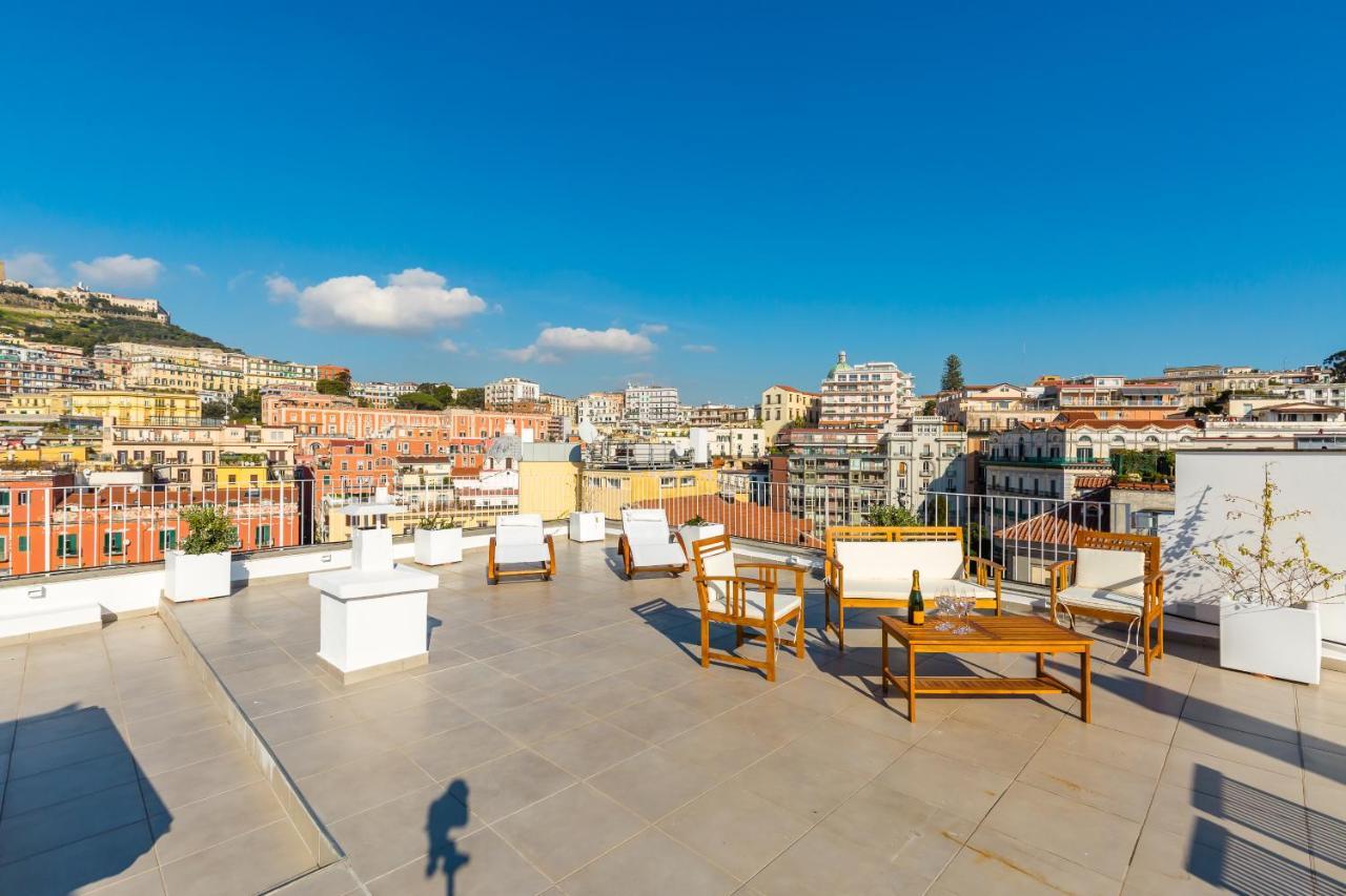 Poerio Rooftop Luxury Apartament Napoli Esterno foto