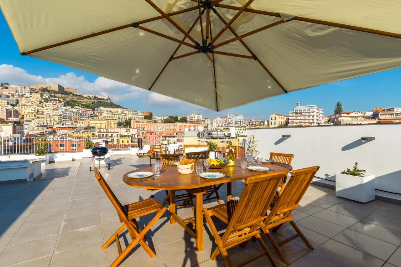 Poerio Rooftop Luxury Apartament Napoli Esterno foto