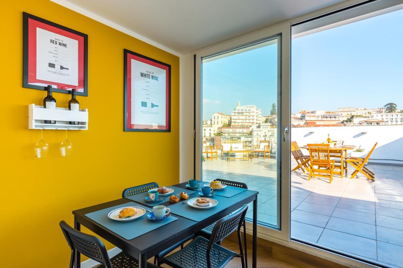 Poerio Rooftop Luxury Apartament Napoli Esterno foto