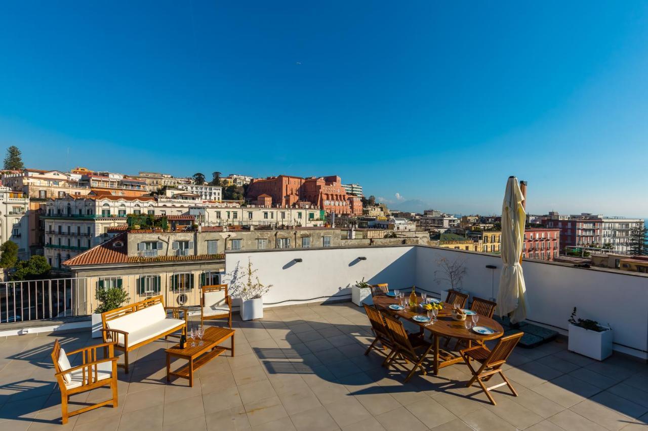 Poerio Rooftop Luxury Apartament Napoli Esterno foto