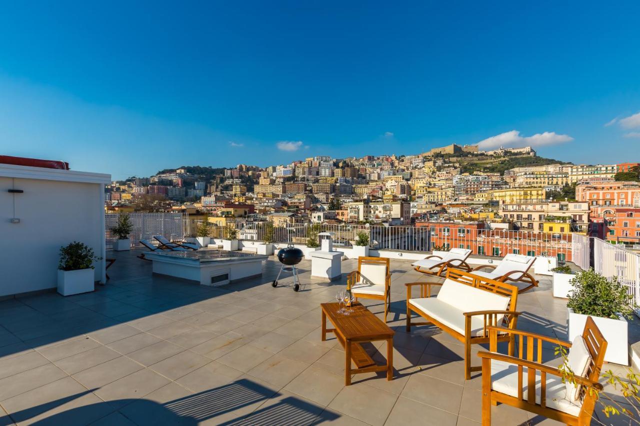 Poerio Rooftop Luxury Apartament Napoli Esterno foto
