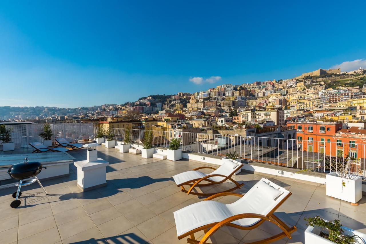 Poerio Rooftop Luxury Apartament Napoli Esterno foto
