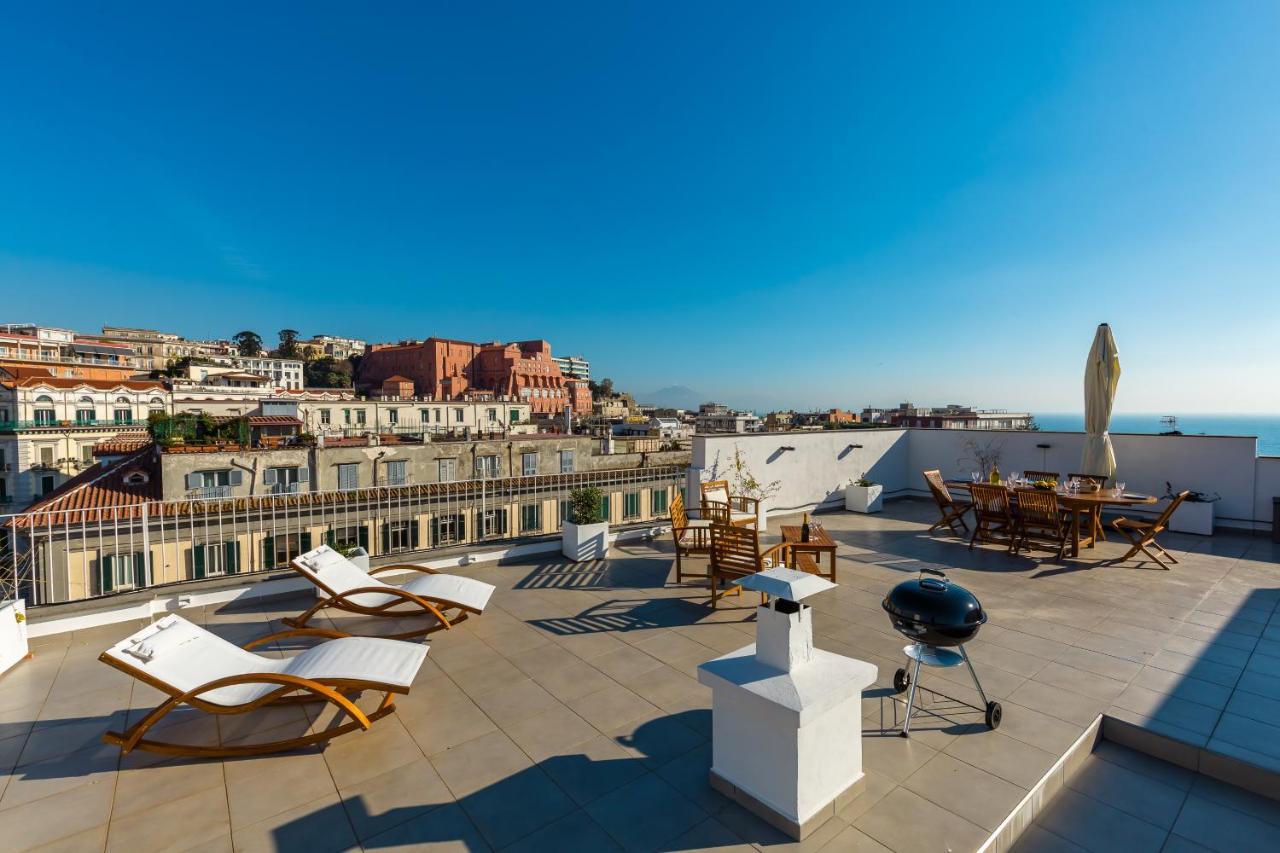 Poerio Rooftop Luxury Apartament Napoli Esterno foto