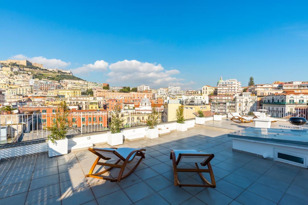 Poerio Rooftop Luxury Apartament Napoli Esterno foto