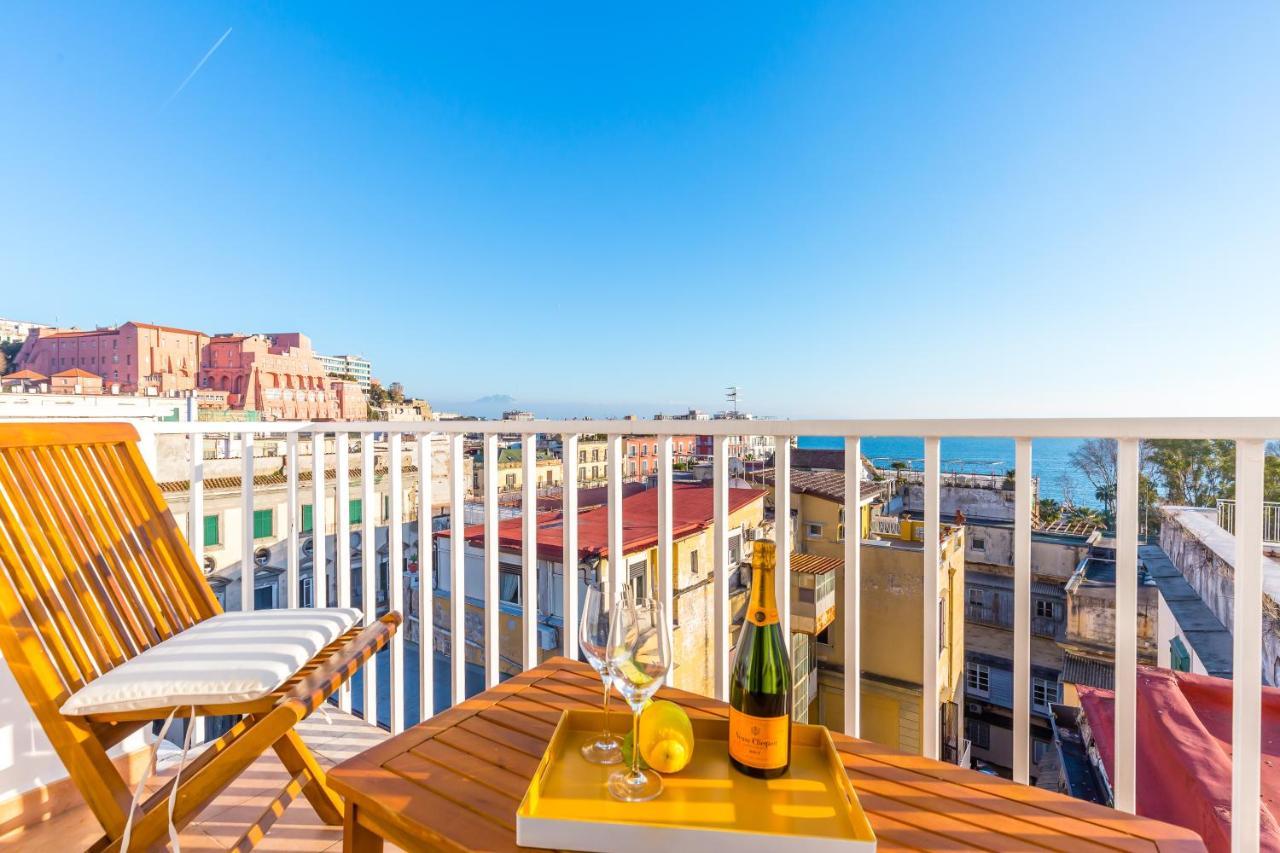 Poerio Rooftop Luxury Apartament Napoli Esterno foto