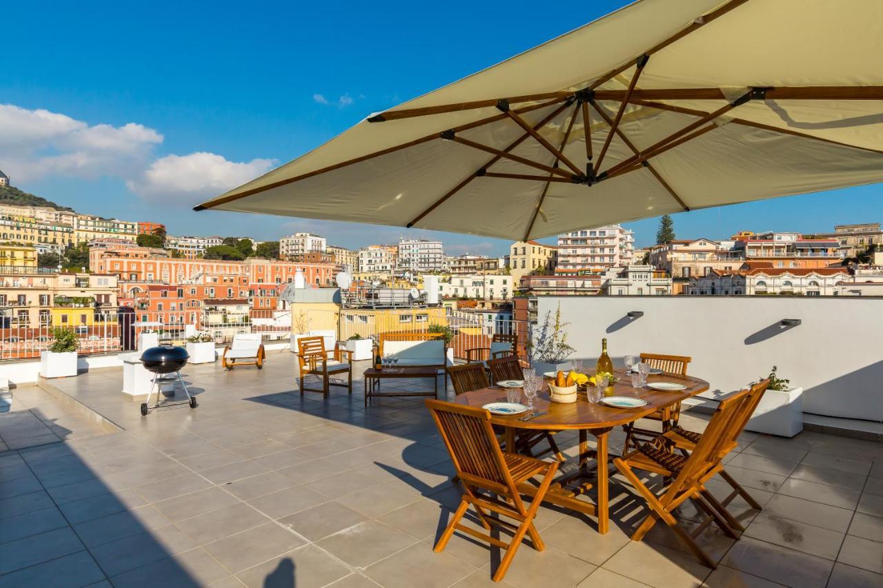 Poerio Rooftop Luxury Apartament Napoli Esterno foto
