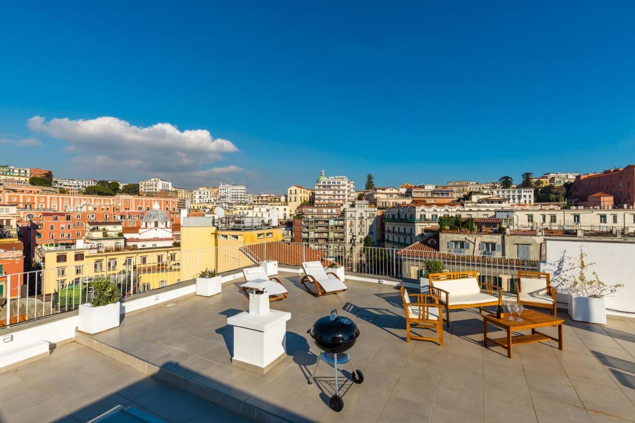 Poerio Rooftop Luxury Apartament Napoli Esterno foto