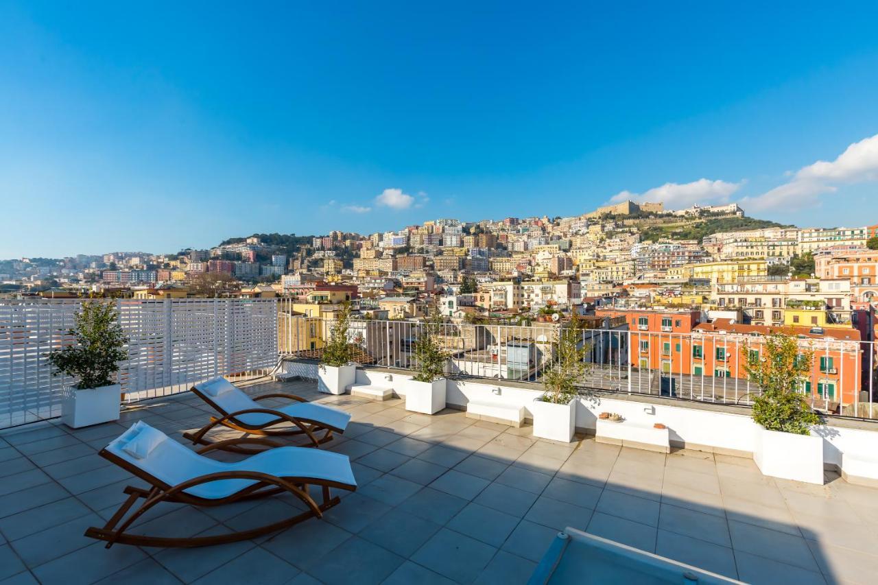Poerio Rooftop Luxury Apartament Napoli Esterno foto