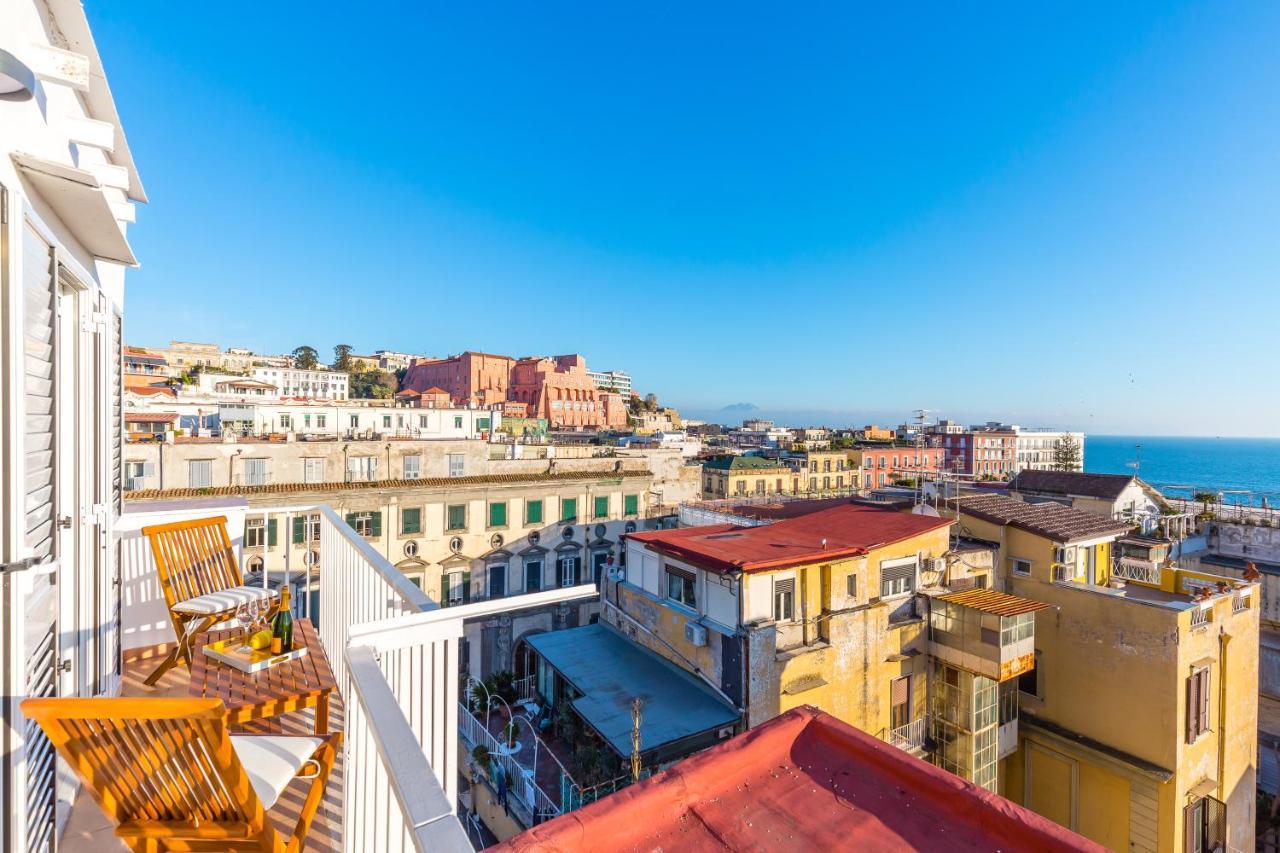 Poerio Rooftop Luxury Apartament Napoli Esterno foto