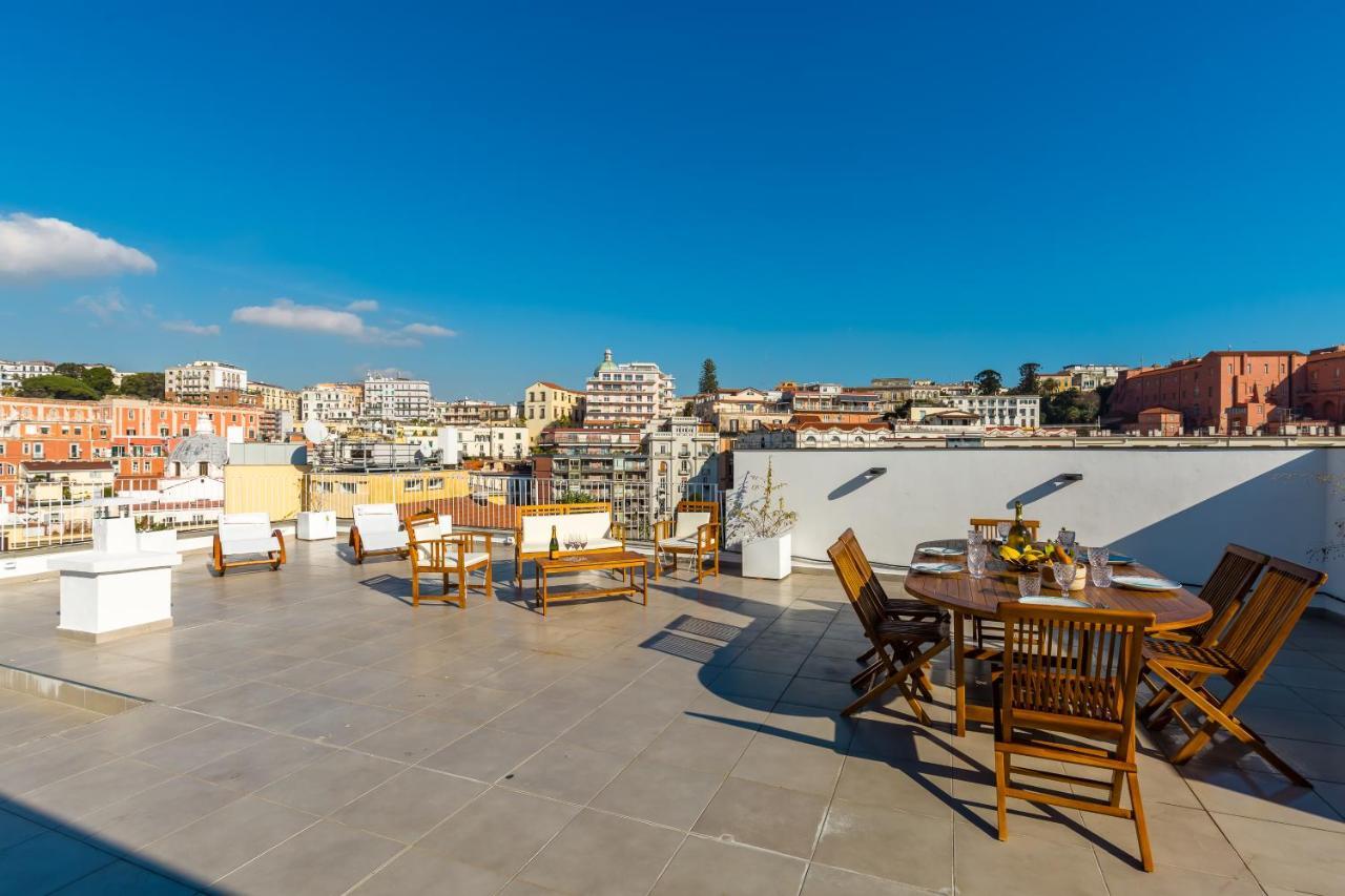 Poerio Rooftop Luxury Apartament Napoli Esterno foto