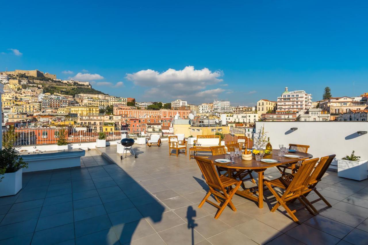 Poerio Rooftop Luxury Apartament Napoli Esterno foto