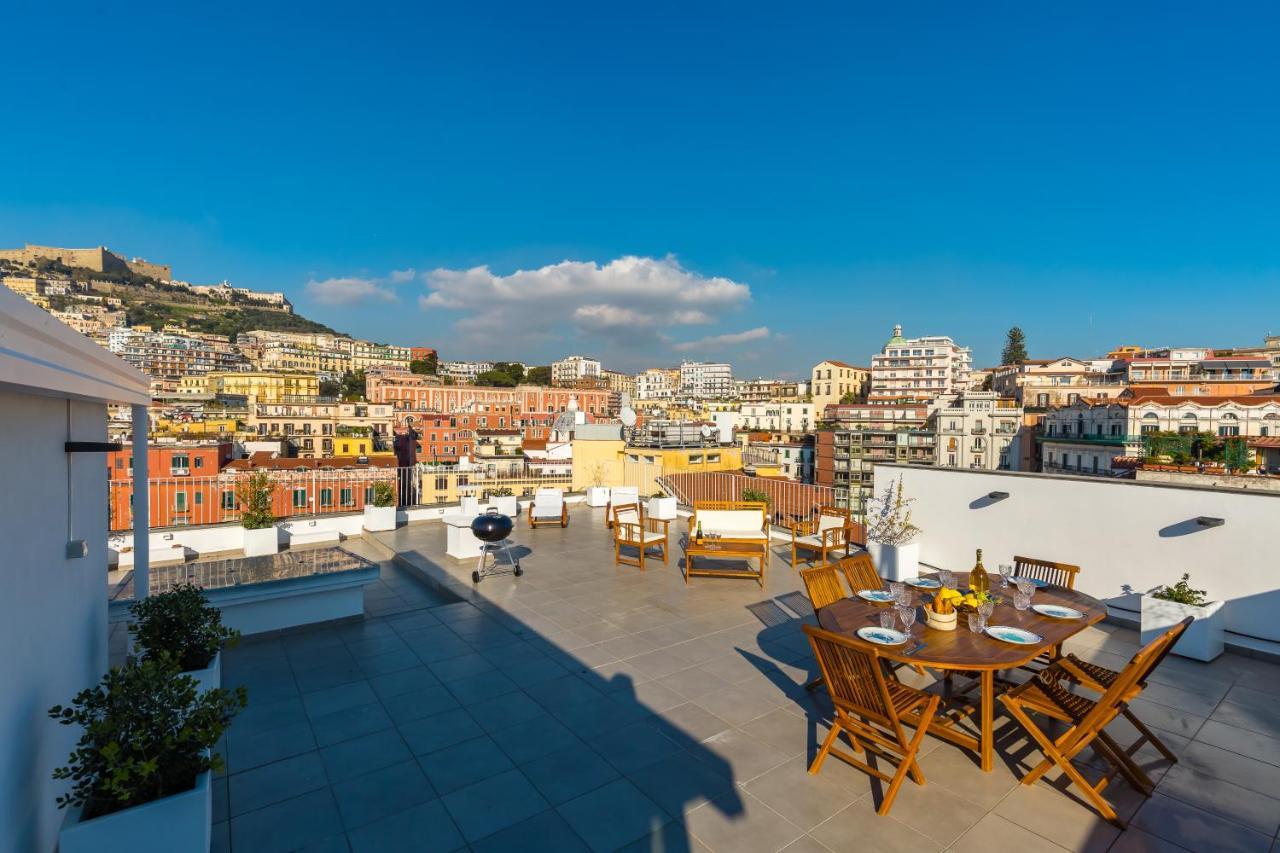 Poerio Rooftop Luxury Apartament Napoli Esterno foto