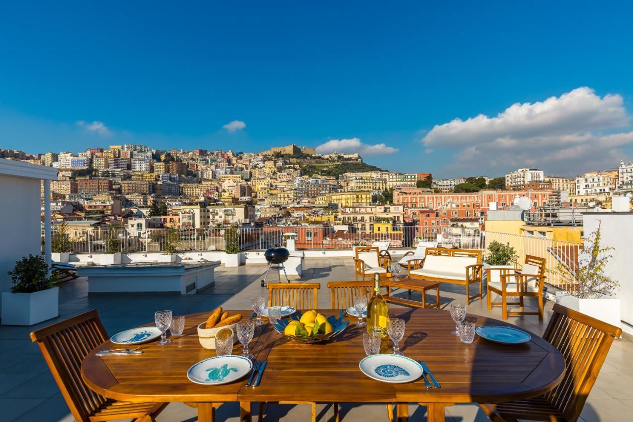 Poerio Rooftop Luxury Apartament Napoli Esterno foto