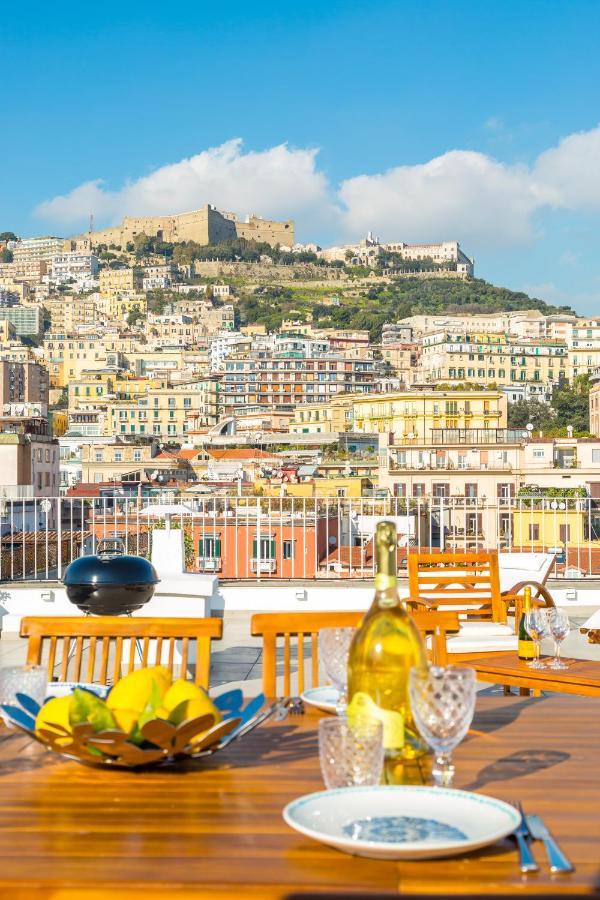 Poerio Rooftop Luxury Apartament Napoli Esterno foto