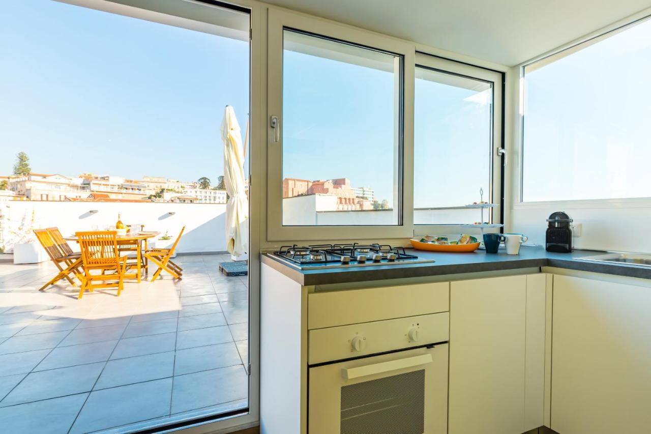 Poerio Rooftop Luxury Apartament Napoli Esterno foto