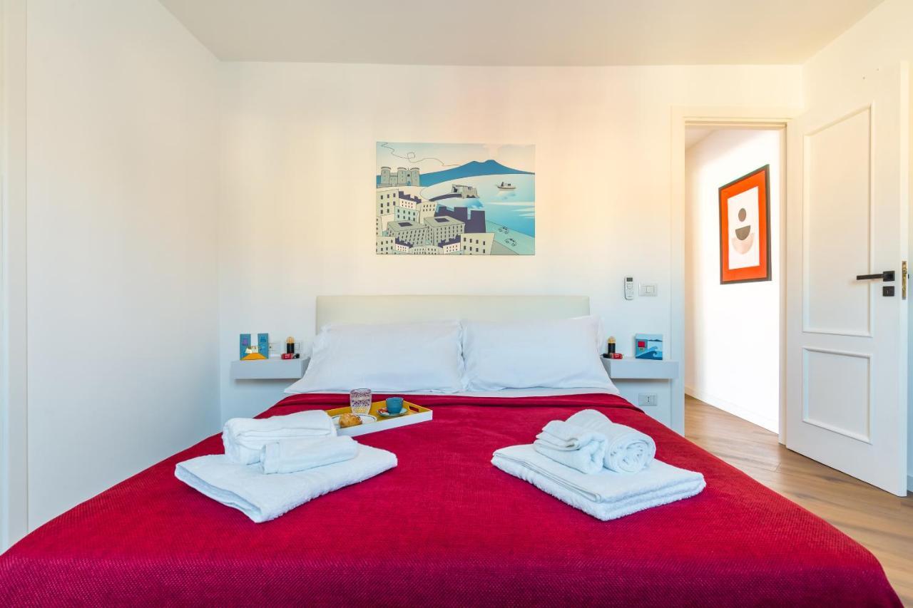 Poerio Rooftop Luxury Apartament Napoli Esterno foto