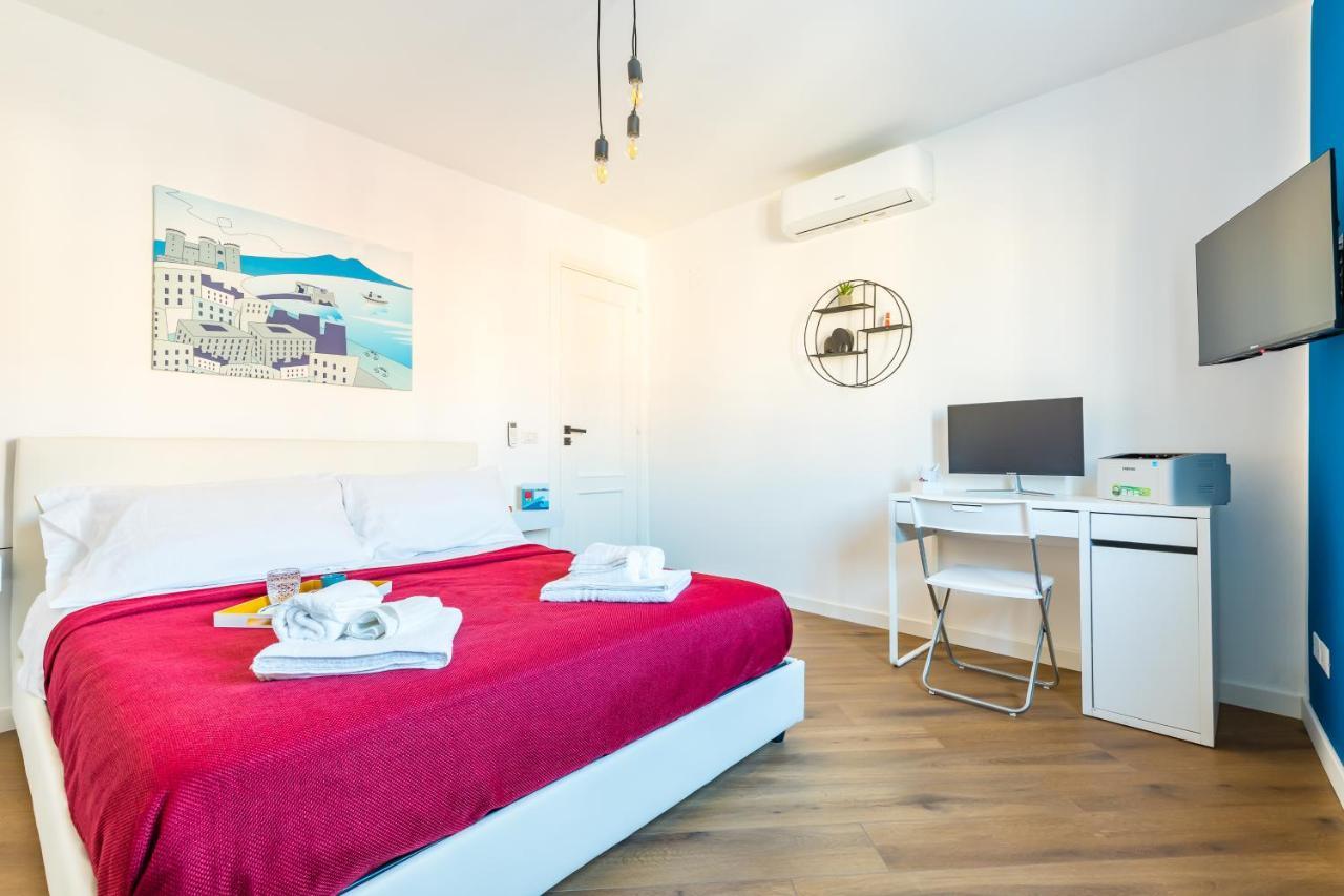 Poerio Rooftop Luxury Apartament Napoli Esterno foto