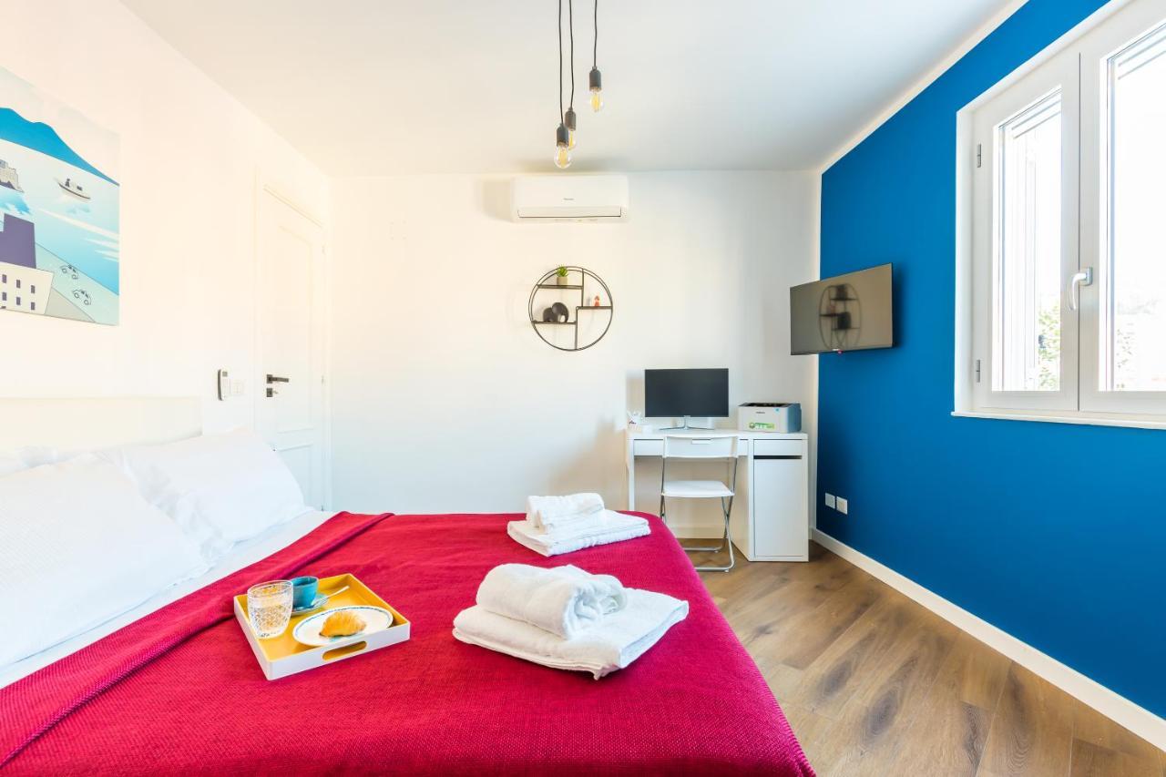 Poerio Rooftop Luxury Apartament Napoli Esterno foto