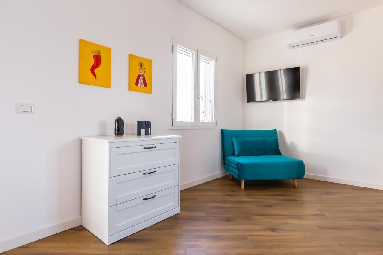 Poerio Rooftop Luxury Apartament Napoli Esterno foto